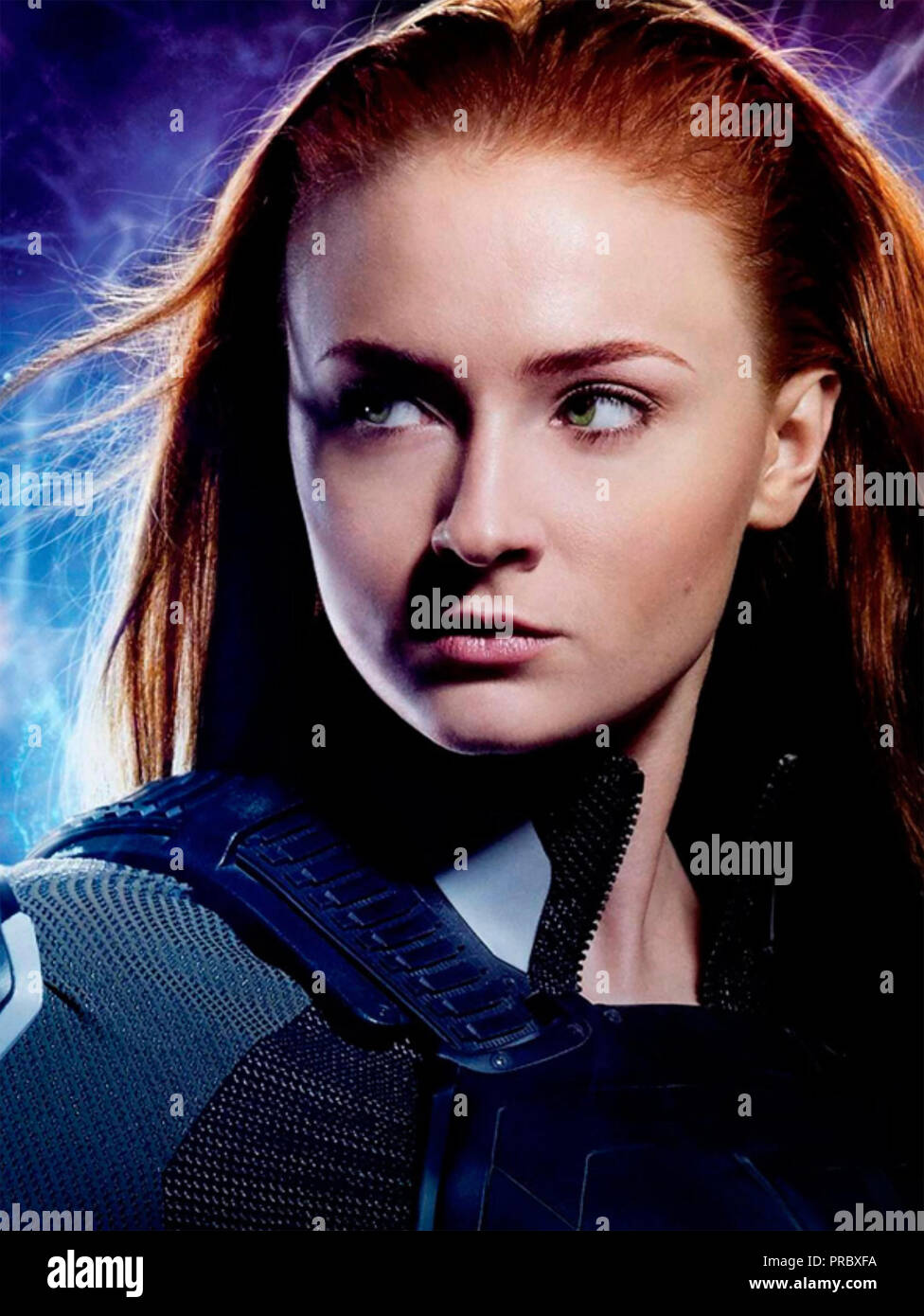 X-MEN: DARK PHOENIX 2019 20th Cent`ury Fox film with Sophie Turner